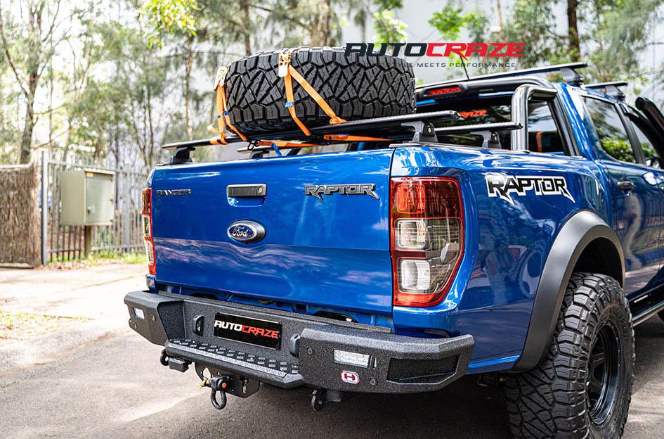 FORD RANGER RAPTOR SHOK MATTE BLACK
